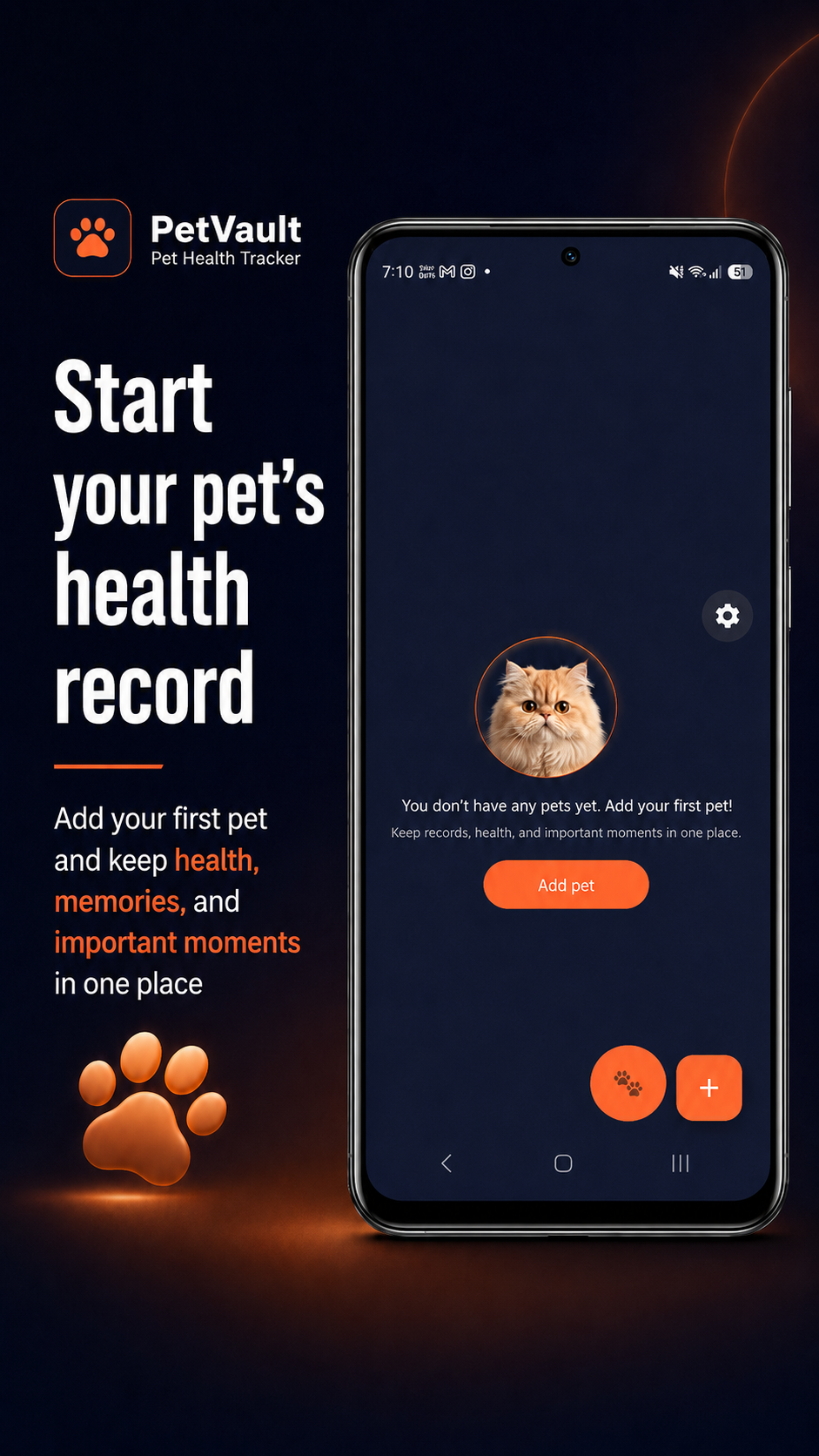 PetVault — slide 2