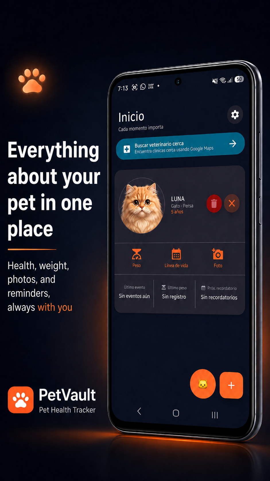 PetVault — slide 4